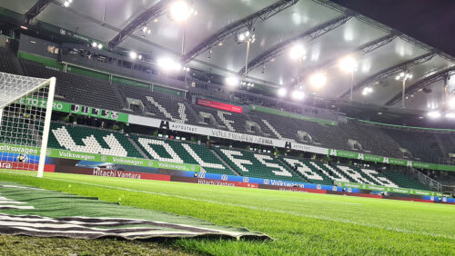 Mini-Kulisse! Wolfsburg gegen Kiel vor kleinster Kulisse seit 2014
