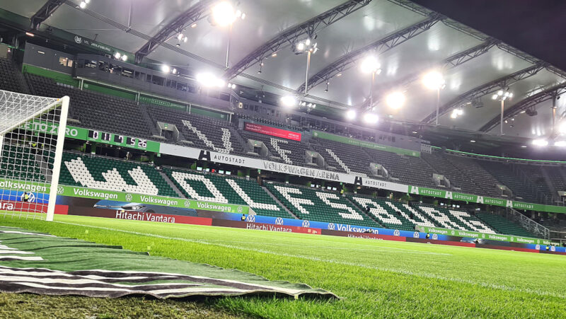 Mini-Kulisse! Wolfsburg gegen Kiel vor kleinster Kulisse seit 2014