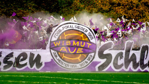 Erzgebirge Aue sorgt für die größte Gästekulisse bei Lok Leipzig