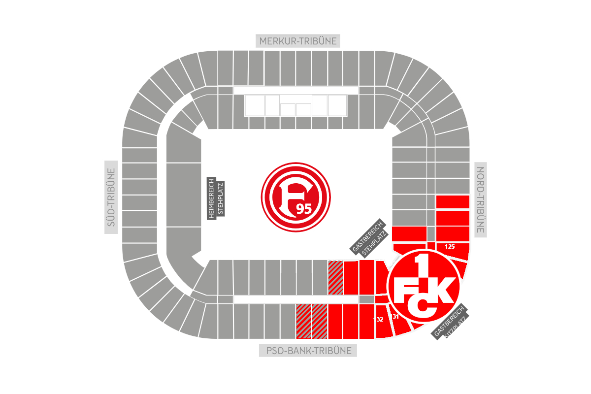 Ticketshop Düsseldorf Kaiserslautern 