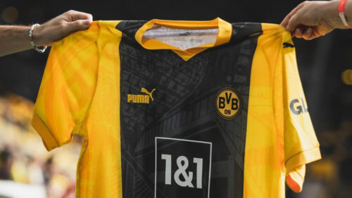 Kommt am Sonntag das neue BVB-Logo?