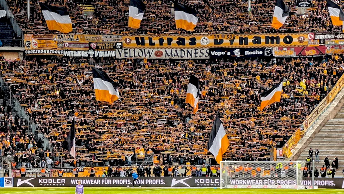 Dynamo Auswärtsfahrer