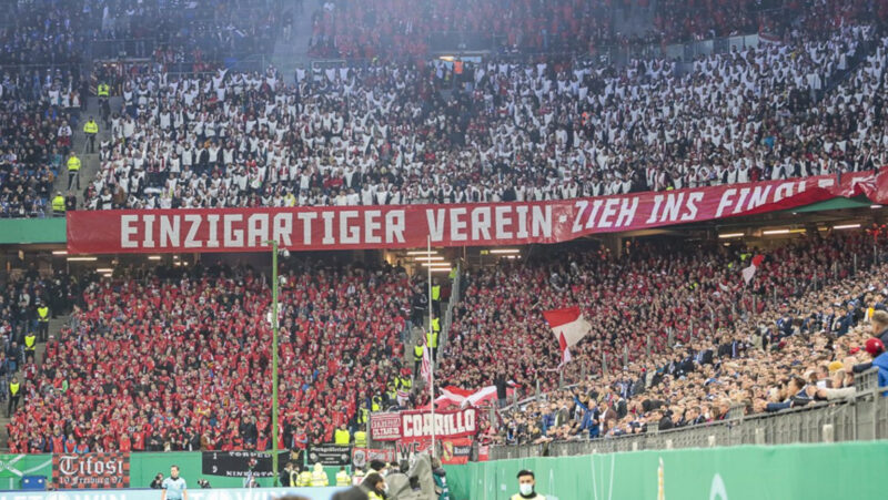 Freiburg bei Bayern mit größter Gästekulisse seit über zwei Jahren