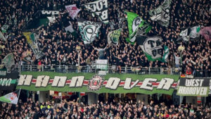 Mehr über den Artikel erfahren Hannover gegen Karlsruhe vor kleinster Kulisse der Saison