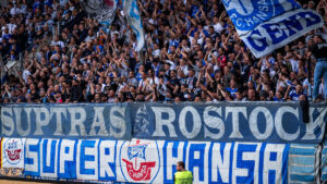 Mehr über den Artikel erfahren Hansa Rostock sorgt für die größte Gästekulisse in Ulm