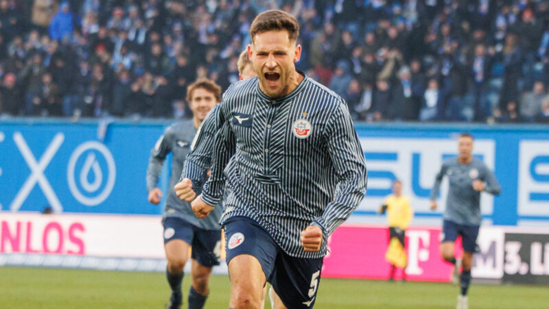 Hansa Rostock: Formstärkstes Team in Deutschland