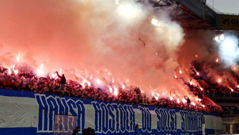 Hansa Rostock überholt Erst- und Zweitligisten