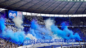 Mehr über den Artikel erfahren Mega-Kulisse: Hertha BSC in den Top 5 Europas