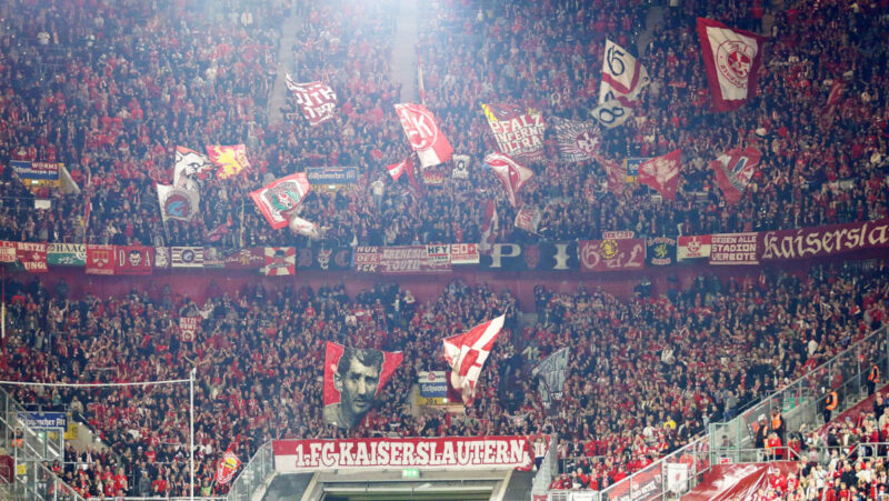 Kaiserslautern sorgt für die größte Gästekulisse in Düsseldorf