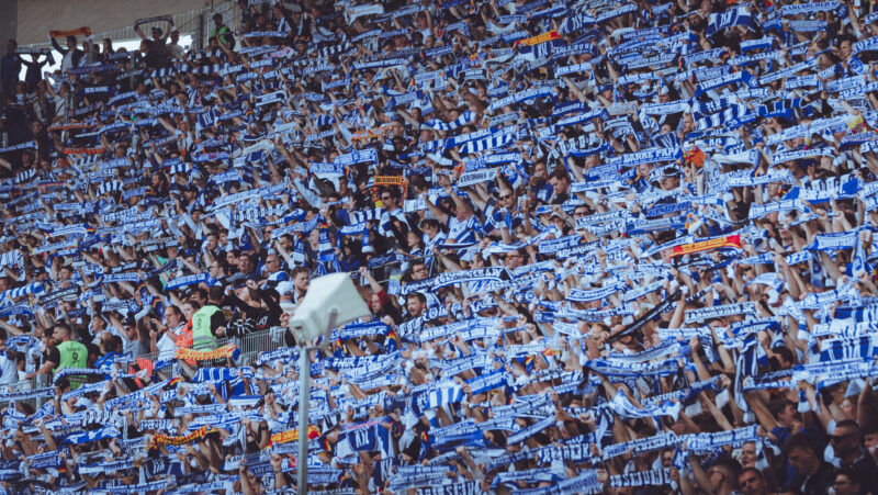 Karlsruhe gegen Elversberg vor größter Kulisse der Historie