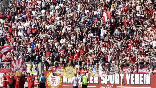 Größte Kulisse seit sechs Jahren bei Kassel gegen Offenbach