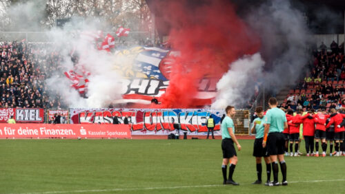 Zuschauer-Ranking: Kassel schon vor vier Klubs aus der 3. Liga