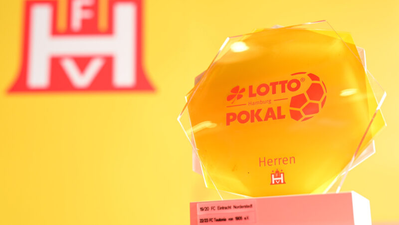 Viertelfinale im Hamburger Pokal ausgelost