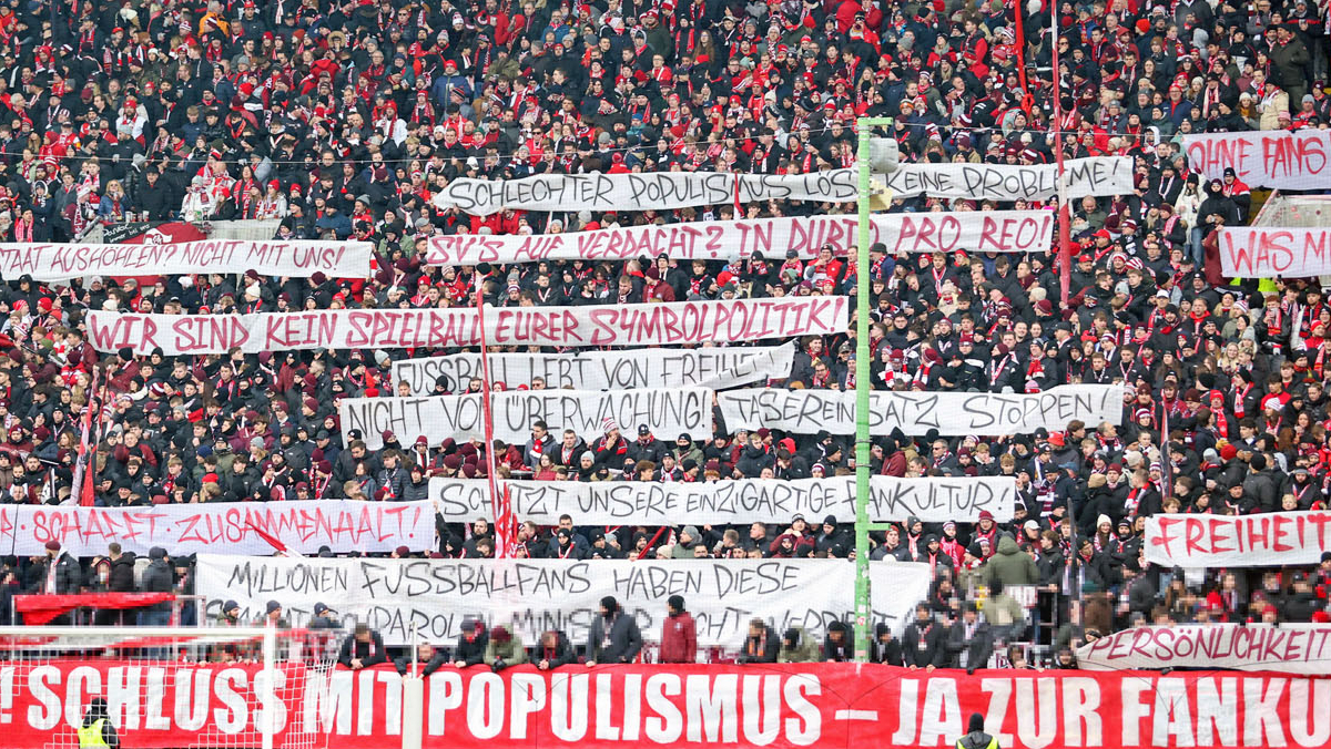 Du betrachtest gerade Stimmungsboykott in den deutschen Stadien wird fortgesetzt