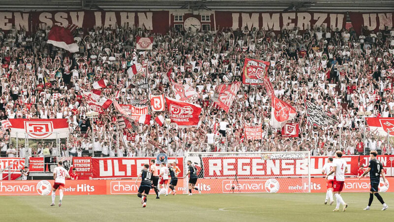 1860 München sorgt für größte Kulisse in Regensburg