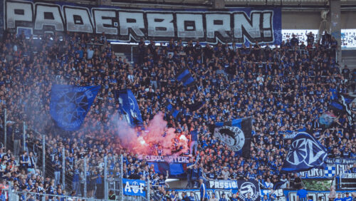 Größte Gästekulisse seit 6 Jahren bei Schalke gegen Paderborn