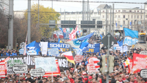 Fanszenen Deutschlands rufen zum Stimmungsboykott auf