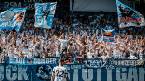 Mehr über den Artikel erfahren Stuttgarter Kickers überholen Zweitligisten