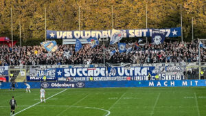 Mehr über den Artikel erfahren Oldenburg gegen Meppen vor größter Kulisse seit über drei Jahren
