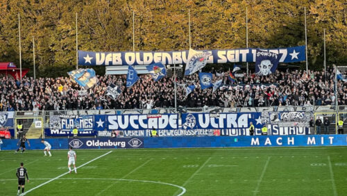 Oldenburg gegen Meppen vor größter Kulisse seit über drei Jahren