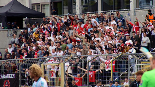 Mehr Fans als beim Heimspiel: VfB II mit Gästefanrekord in Ulm