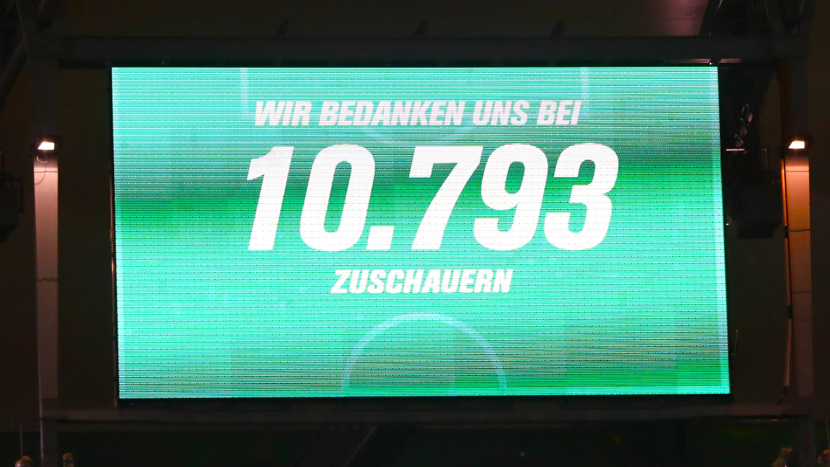 Zuschauerzahl Wolfsburg gegen Kiel