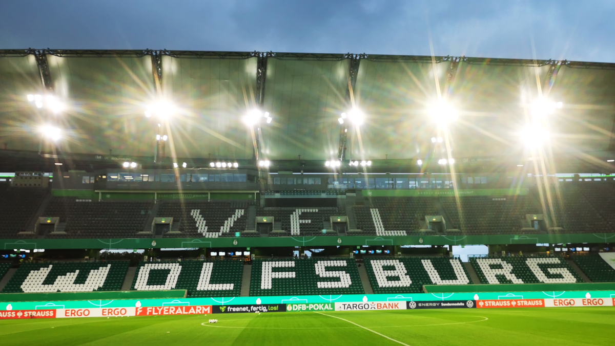Du betrachtest gerade Nächste Minus-Kulisse für Wolfsburg beim Spiel gegen Hoffenheim