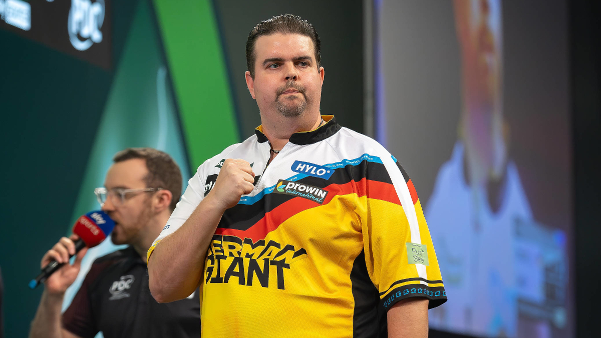 Darts-WM: Die Lieblingsvereine der deutschen Spieler