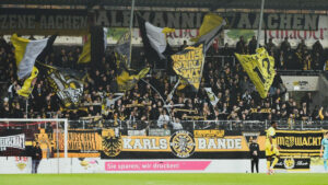 Mehr über den Artikel erfahren 3. Liga: Aachen macht Kellerduell in der Fremde zum Heimspiel