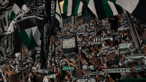Borussia Mönchengladbach mit Fan-Rekord beim BVB