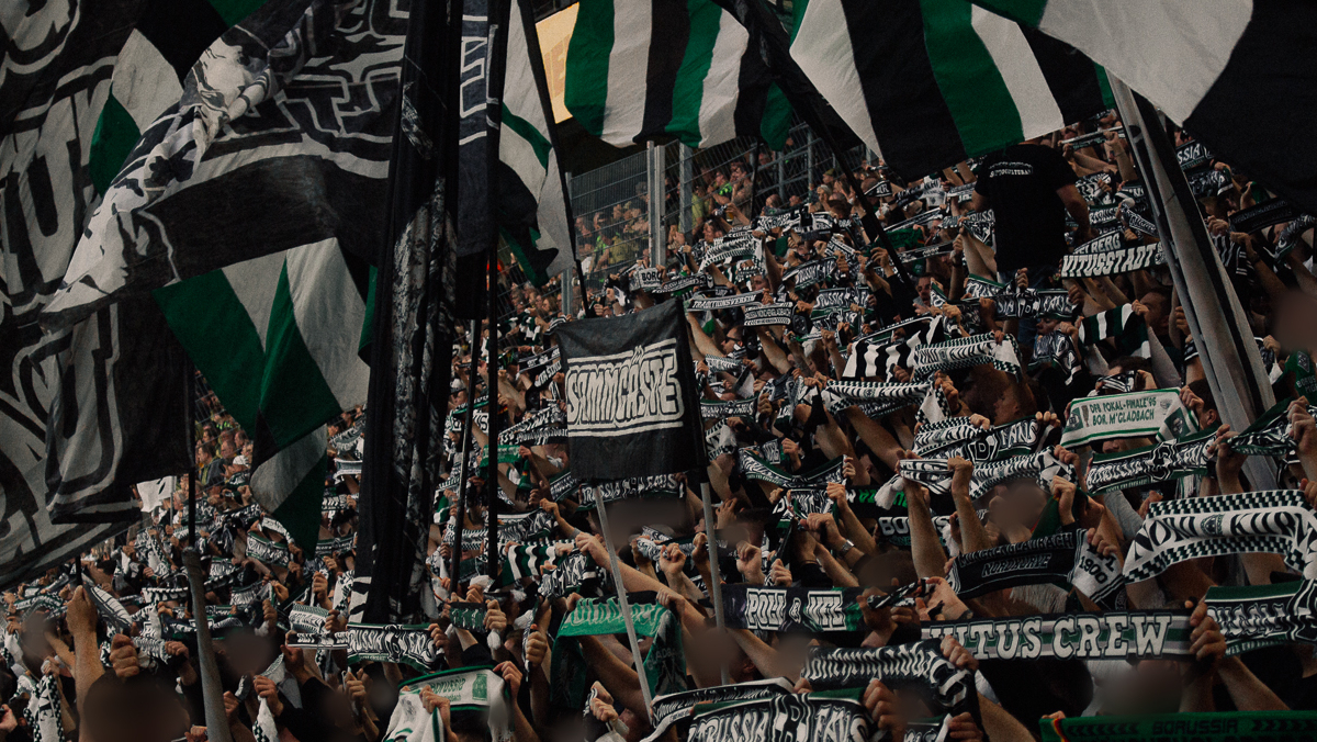 Borussia Mönchengladbach mit Fan-Rekord beim BVB