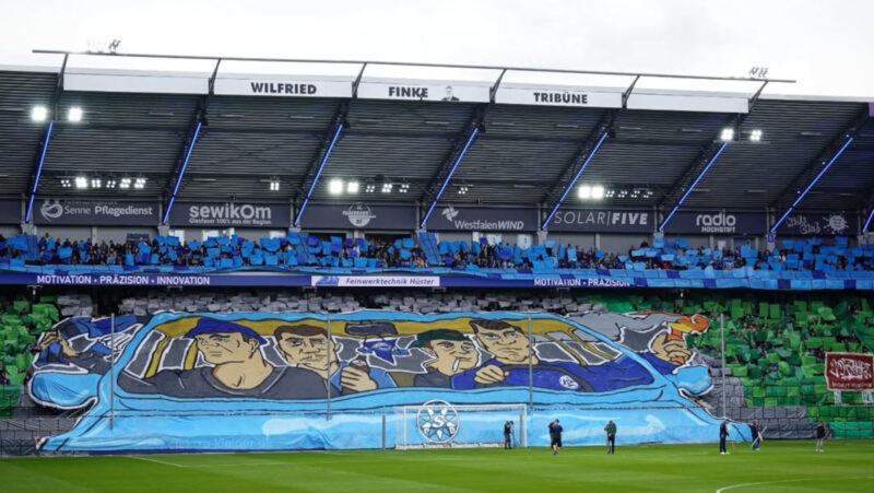 2. Liga: Spitzenspiel vor Minuskulisse