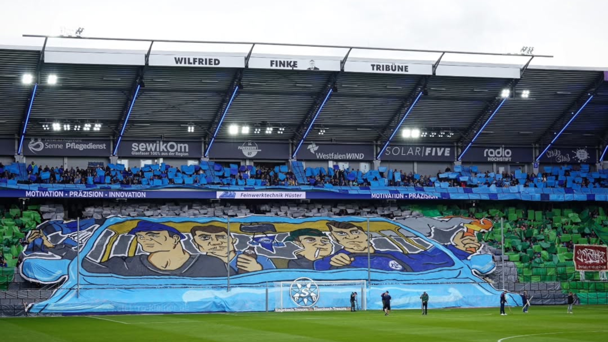 2. Liga: Spitzenspiel vor Minuskulisse