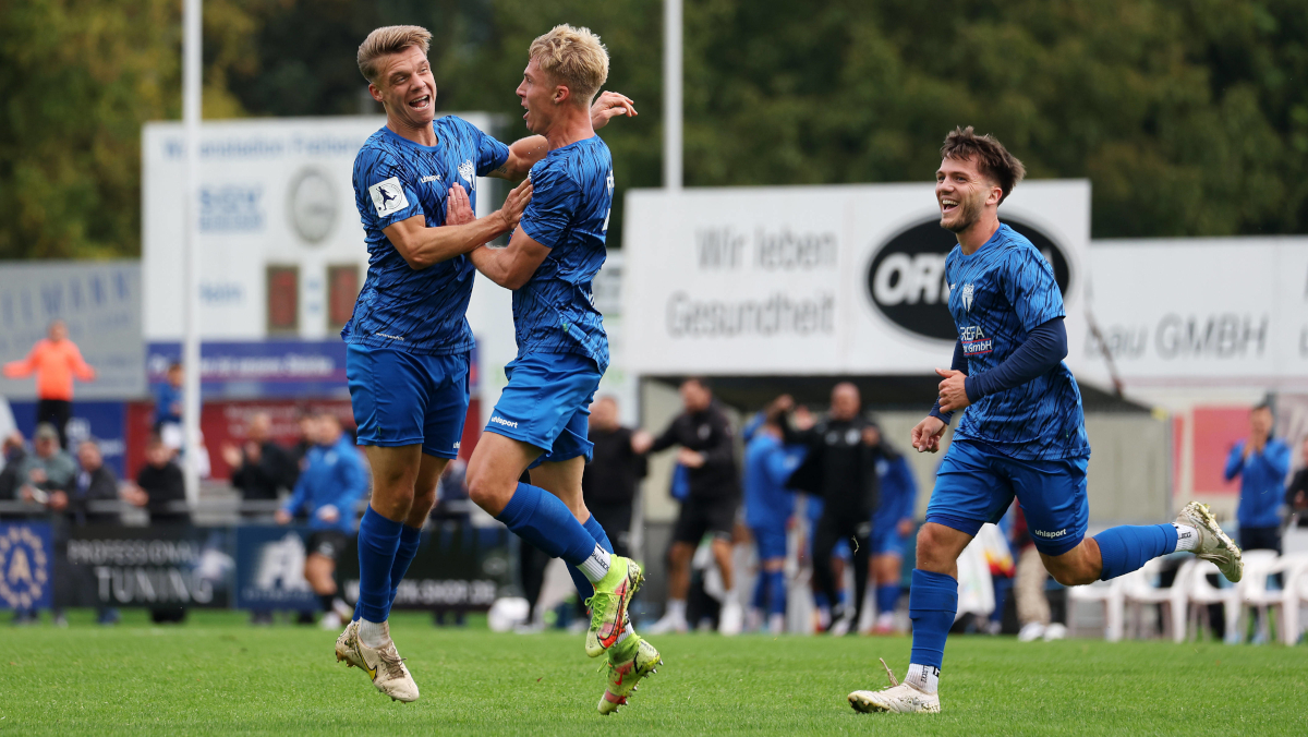 Regionalliga Südwest: Der SGV Freiberg ist Jahresmeister 2025