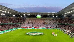 Mehr über den Artikel erfahren Freiburg gegen Darmstadt vor kleinster Kulisse im neuen Stadion