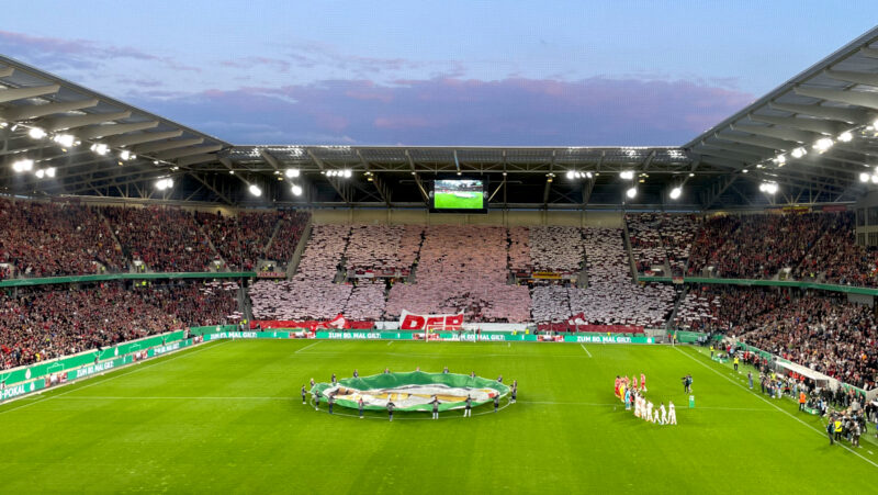 Freiburg gegen Darmstadt vor kleinster Kulisse im neuen Stadion