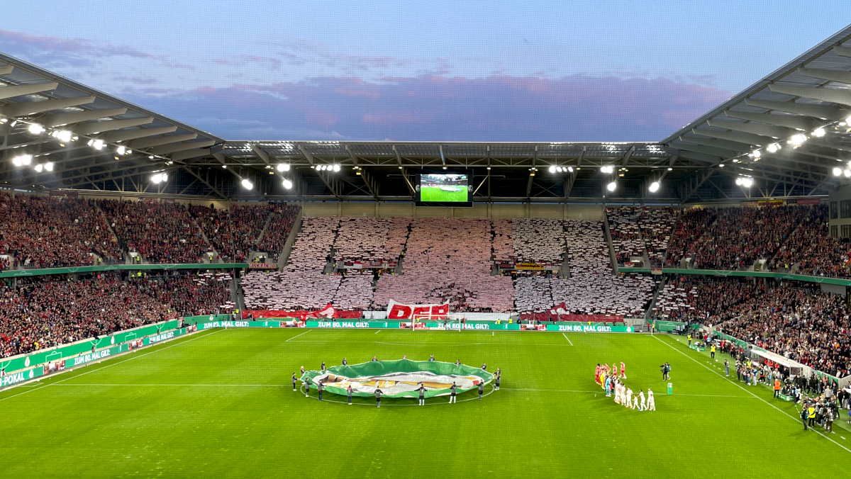 Du betrachtest gerade Freiburg gegen Darmstadt vor kleinster Kulisse im neuen Stadion