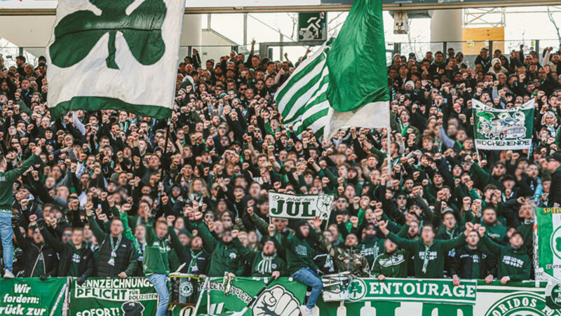 Frankenderby sorgt für Auswärtsfahrer-Explosion bei Fürth