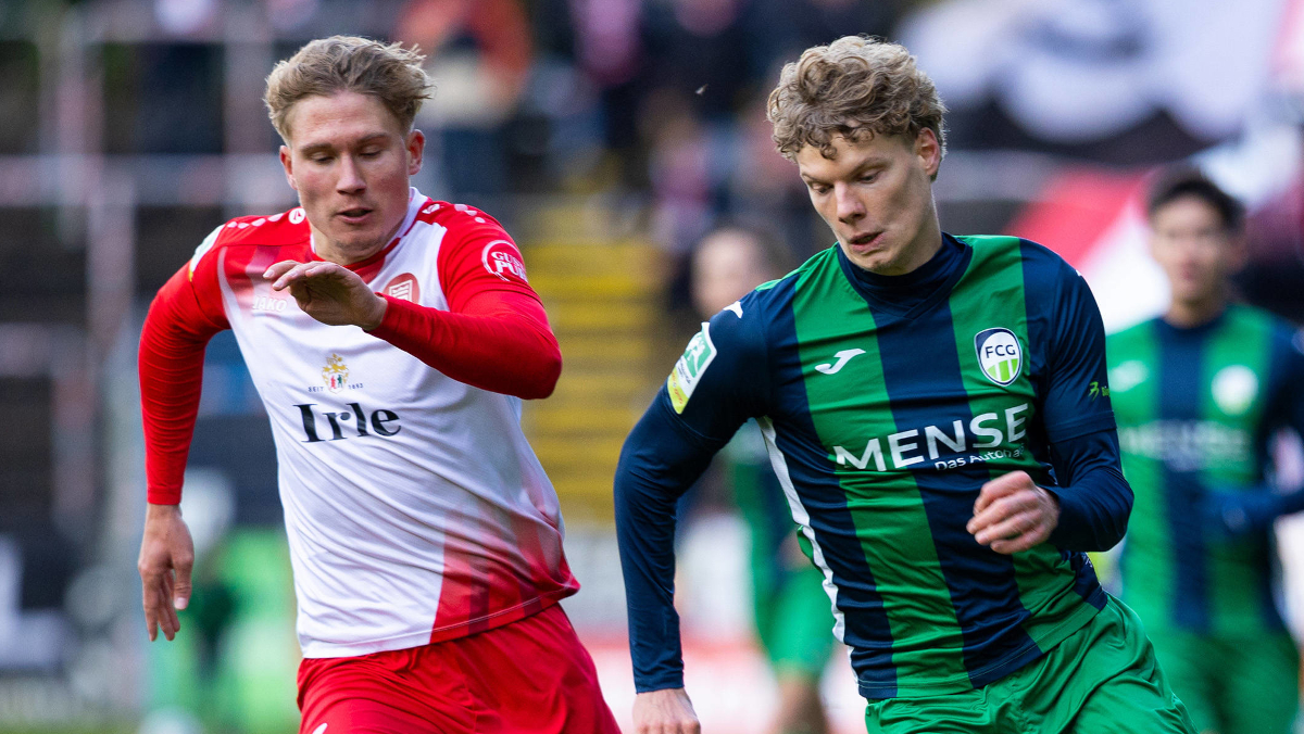 Regionalliga West: Der FC Gütersloh ist Jahresmeister 2025