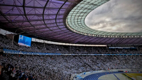 Berlin gegen Bielefeld in der 2. Liga vor mehr Fans als in Liga 1