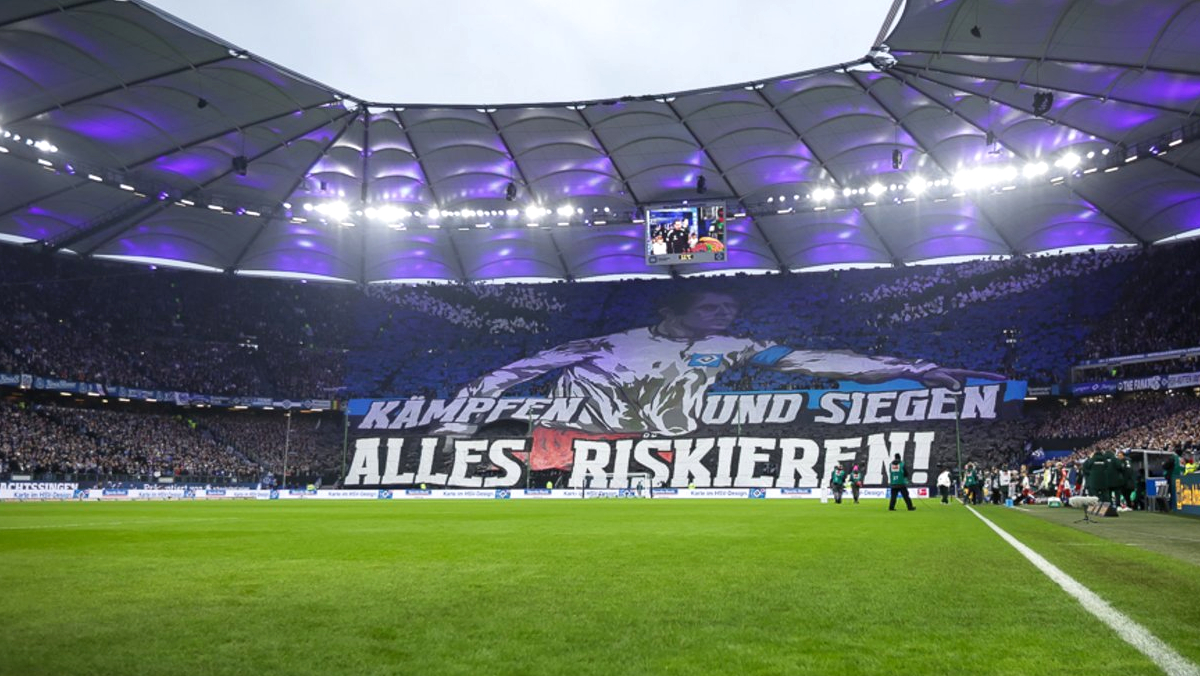 Die HSV Zuschauer