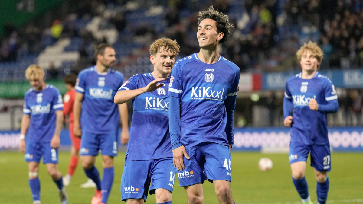 Regionalliga Nord: Der SV Meppen ist Jahresmeister 2025