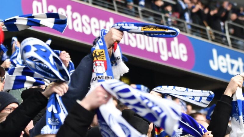 MSV Duisburg sorgt für Rekordkulisse in Köln