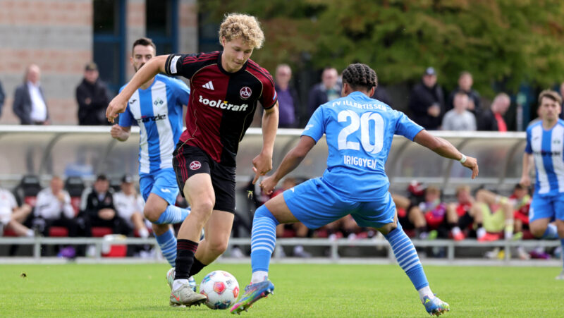Regionalliga Bayern: Der 1. FC Nürnberg ist Jahresmeister 2025