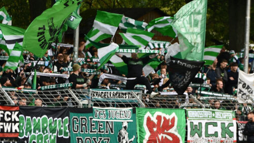 Schweinfurt mit Fan-Rekord bei 1860 München