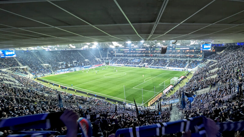 Gästefans sei Dank: Hoffenheim mit dem größten Zuschauer-Plus