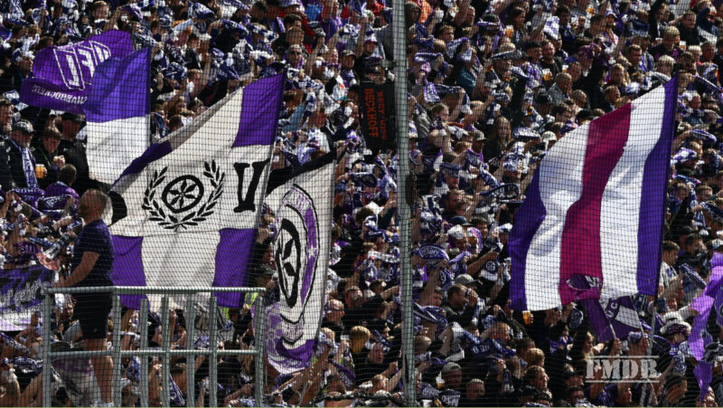 3. Liga: Ein ganzes Stadion wird zum Heimbereich