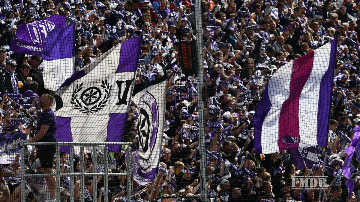 3. Liga: Ein ganzes Stadion wird zum Heimbereich