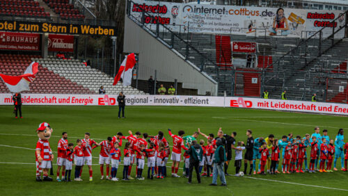 Wollitz mahnt: Energie Cottbus vor kleinster Kulisse seit Aufstieg