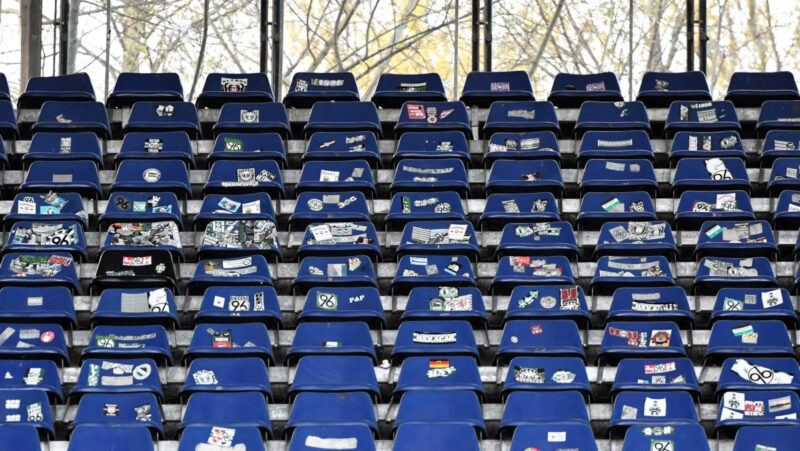 Erstmals keine Gästefans in der 3. Liga